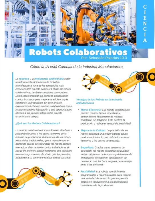 CosmoTec, página 4: diseño editorial de Alvaro Cardenas Orozco