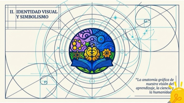 Manual de identidad, página 3: diseño editorial de Alvaro Cardenas Orozco