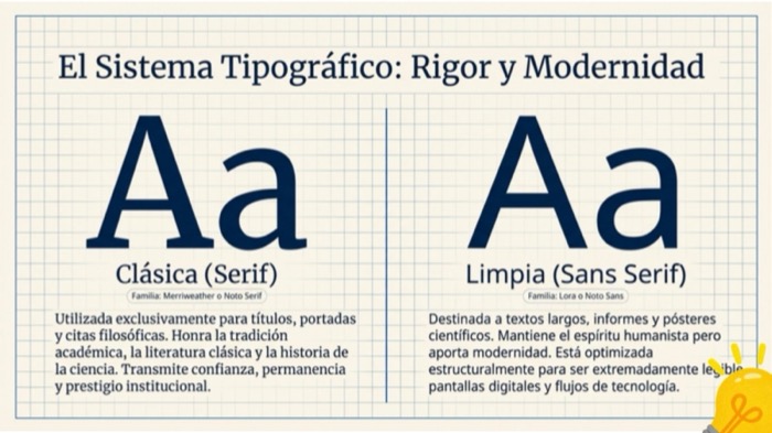 Manual de identidad, página 5: diseño editorial de Alvaro Cardenas Orozco