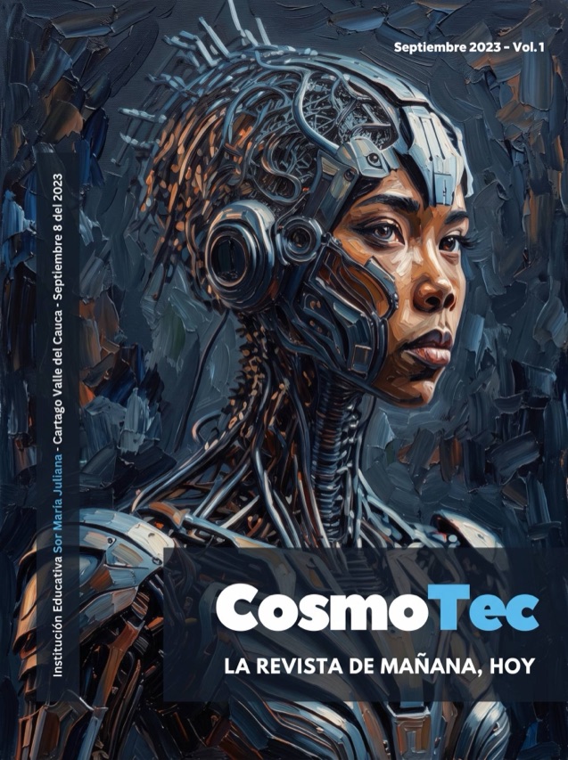 Portada de CosmoTec, volumen 1