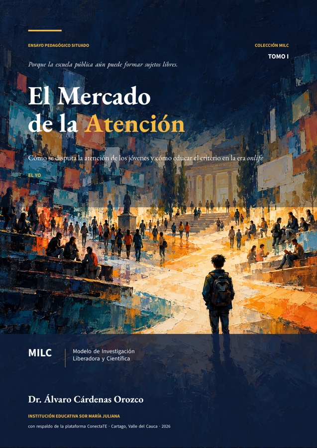 Portada de El Mercado de la Atención