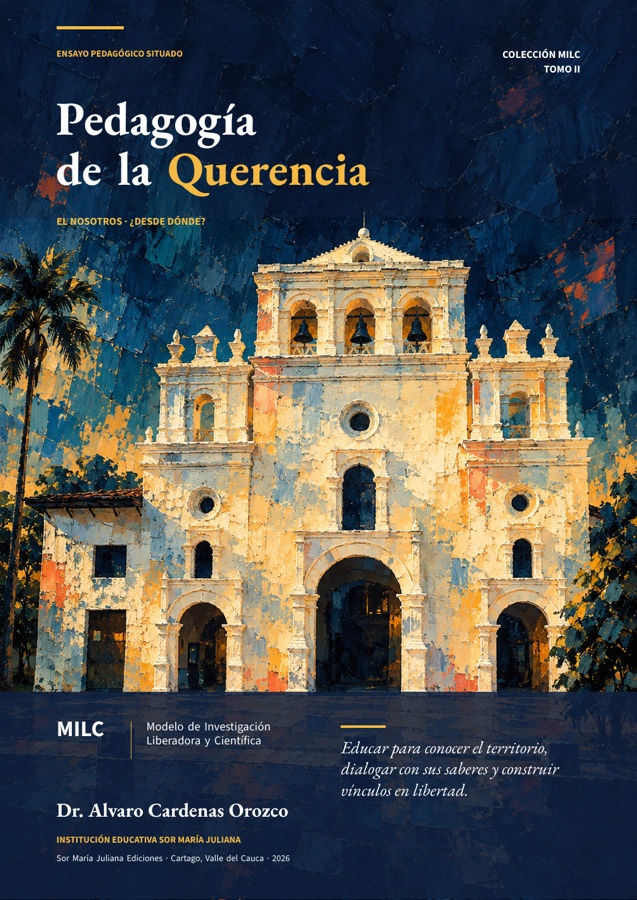 Portada de Pedagogía de la Querencia